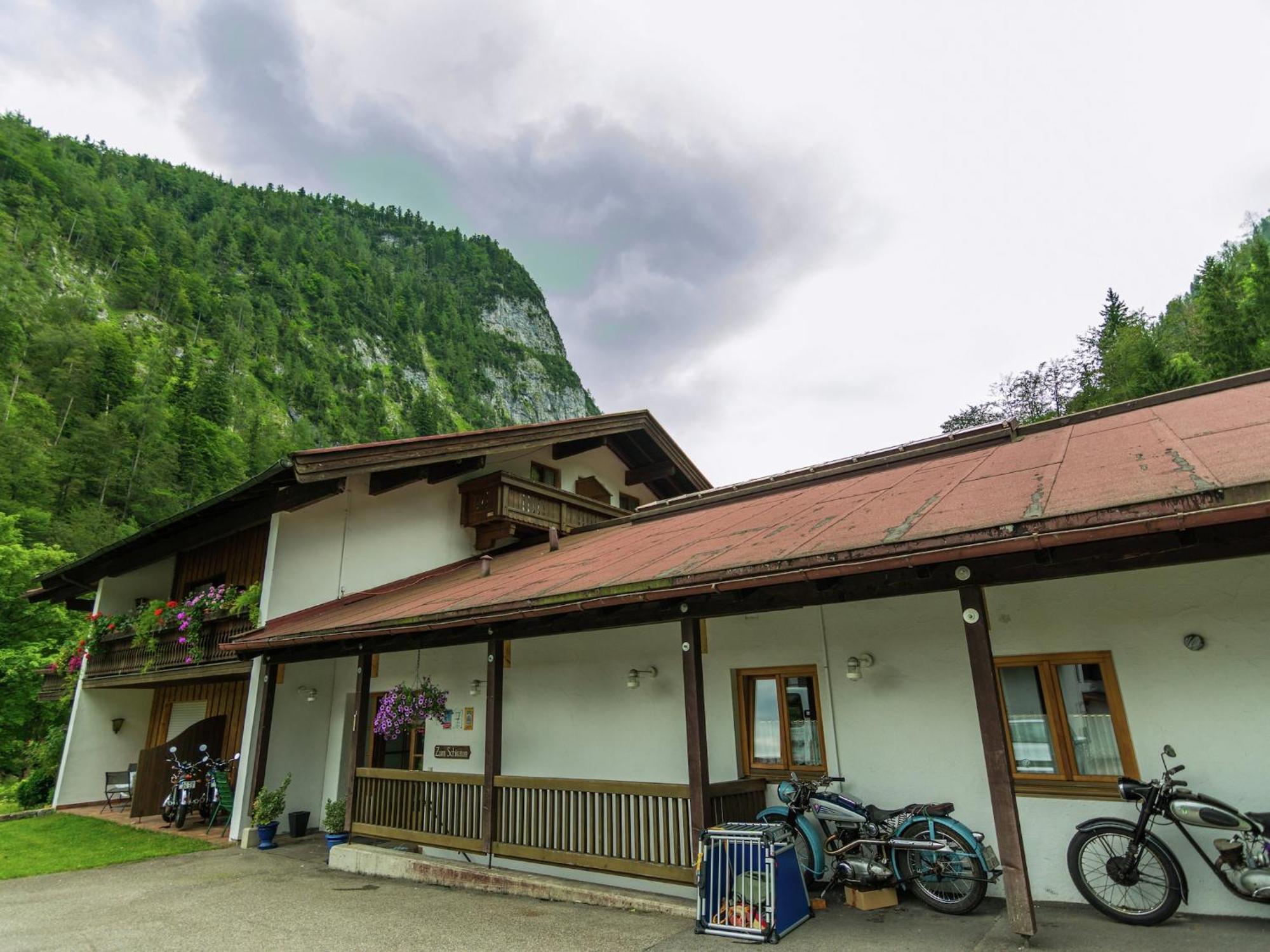 Pleasant Apartment In Ruhpolding With Swimming Pool Exteriör bild